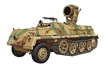 ブロンコモデル 1/35 独sWSハーフトラック装甲タイプ・赤外線照射型ウーフー プラモデル（中古品）
