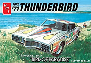 プラッツ 1/25 1971 フォード サンダーバード プラモデル AMT920（中古品）