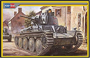 ホビーボス 80138 1/35 ドイツ 38 t 戦車 B型 プラモデル（中古品）