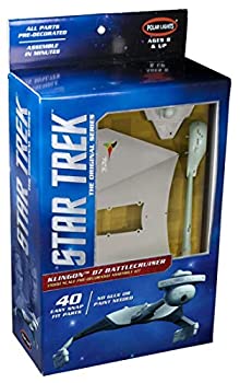 プラッツ スタートレック 宇宙大作戦 1/1000 クリンゴン・D7バトルクルーザー 塗装済みキット プラモデル POL937（中古品） 8,450円
