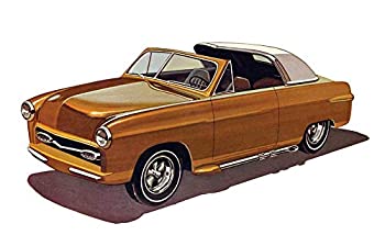 プラッツ 1/25 フォード コンバーチブル 1950 プラモデル AMT929（中古品）