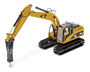 プラッツ DM85280 1/50 Cat 320D L 油圧ショベル+ハンマークラッシャー(粉砕機)（中古品）