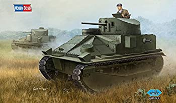 ホビーボス 1/35 ファイティングヴィークルシリーズ ヴィッカース中戦車 Mk.II プラモデル 83879（中古品）の通販は 10,073円