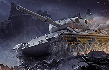 プラッツ/イタレリ  World of Tanks 1/35 ドイツ 中戦車 レオパルト1 プラスチックモデルキット  WOT39501（中古品）