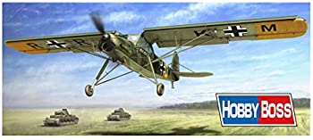 ホビーボス 1/35 エアクラフトシリーズ ドイツ空軍 フィーゼラーFi156A-0/C-1シュトルヒ プラモデル 80180（中古品）