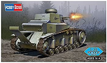 ホビーボス 1/35 ファイティングビークルシリーズ ソビエト軍 T-18軽戦車 1930年型 プラモデル 83874（中古品）の通販は 8,456円