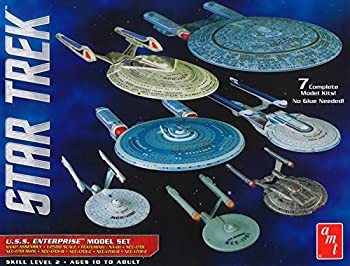 プラッツ AMT954 1/2500 スタートレック エンタープライズBOXセット 未塗装プラスチックモデルキット（中古品）の通販はau PAY  マーケット - GoodLifeStore | au PAY マーケット－通販サイト