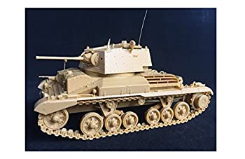 ブロンコモデル 1/35 イギリス軍 2型巡航戦車 A10 3タイプ作成可能 プラモデル CB35150（中古品）の通販は 32,370円