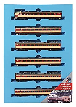 マイクロエース Nゲージ 485系-1000 はつかり特急色 6両セット A3696 鉄道模型 電車（中古品）の通販は