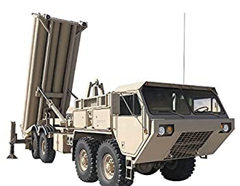 ブラックラベル 1/35 アメリカ軍 M1120 THAAD/サード ミサイルランチャー プラモデル BL3605（中古品）