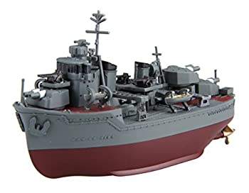 フジミ模型 ちび丸艦隊シリーズ No.38 夕雲 全長約11cm ノンスケール 色分け済み プラモデル ちび丸38（中古品）