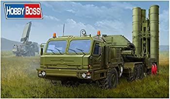 ホビーボス 1/35 ファイティングヴィークルシリーズ ロシア軍 BAZ-6402トラクター w.5P85TE2 TEL S-400ミサイル プラモデル 85517（中古品）の通販は