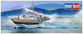 ホビーボス 1/200 艦船シリーズ アメリカ海軍 水中翼ミサイル艇 ハーキュリーズPHM-2 プラモデル 82006（中古品）