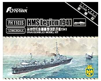 フライホークモデル 1/700 連合王国米国海軍 追っ散らす艦 ロバート・エドワード・リージョン 1941年 晴れ晴れしい～版 プラモデル FLYFH1103S（中古品）