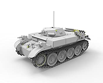 ブロンコモデル 1/35 ＦＲＧ正規陸軍 2号E型炎発する特車フラミンゴ 湿式履帯 プラモデル CB35124（中古品）