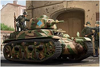 ホビーボス 1/35 ファイティングヴィークルシリーズ フランス軽戦車 ルノーR39 プラモデル 83893（中古品）