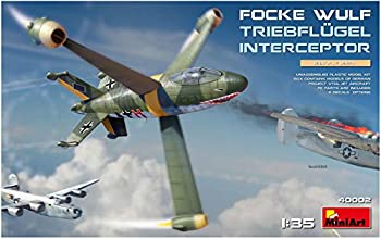 ミニアート 1/35 ドイツ空軍 フォッケウルフ トリープフリューゲル プラモデル MA40002（中古品）