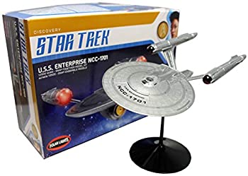 ポーラライツ スタートレック ディスカバリー NCC-1701 USSエンタープライズ 1/2500スケール プラモデル POL971（中古品）