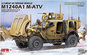 ライフィールドモデル 1/35 アメリカ陸軍 M-ATV M1240A1 プラモデル RFM5032（中古品）