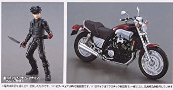 青島文化教材社 1/12 スプリガンNo1御神苗優&amp;V-MAX（中古品）