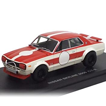 京商オリジナル 1/43スカイライン2000GT-R (カタログモデル) 完成品（中古品）