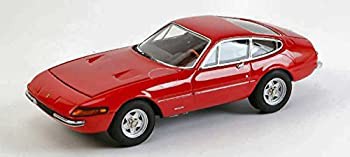 京商 1/43 フェラーリ 365 GTB/4 デイトナ 後期型 レッド K05052R 完成品（中古品）