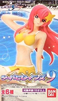 機動戦士ガンダムSEED DESTINY シードヒロインズ9 1BOX（8個入り） バンダイ（中古品）