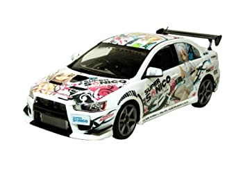 青島文化教材社 1/24 痛車 No.20 すーぱーそに子 C-WEST ランサーエボリューションX ストリートVer.（中古品）