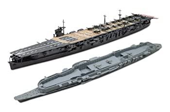 青島文化教材社 1/700 ウォーターライン 日本海軍航空母艦 蒼龍 インド洋開戦 内部格納庫再現（中古品）の通販は