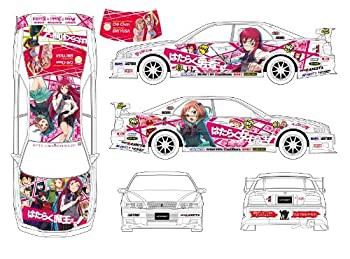 青島文化教材社 1/24 痛車シリーズNo.33 はたらく魔王さま!Kunny'z JZX100チェイサー（中古品）の通販は