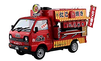 青島文化教材社 1/24 移動販売シリーズNo.02 たこやき（中古品）