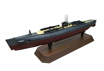青島文化教材社 1/350アイアンクラッドシリーズ[鋼鉄艦]日本海軍潜水艦 伊370回天搭載艦（中古品）の通販は