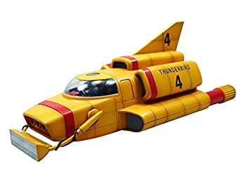 青島文化教材社 サンダーバード No.16 サンダーバード4号 1/48スケール プラモデル（中古品）