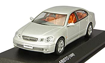 京商オリジナ 1/43 トヨタ アリスト V300 1998 シルバーメタリック 完成品（中古品）