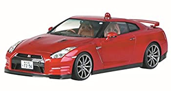 青島文化教材社 あぶない刑事 No.SP R35 GT-R さらばあぶない刑事 DVD&Blu-ray 発売記念パッケージ 1/24スケール プラモデル（中古品）