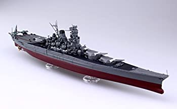青島文化教材社 1/700 艦船 フルハルモデル 日本海軍 戦艦 武蔵 プラモデル（中古品）