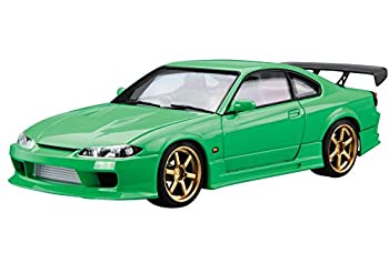 青島文化教材社 1/24 ザ・チューンドカーシリーズ No.42 ニッサン ロデックスタイル S15シルビア 1999 プラモデル（中古品）
