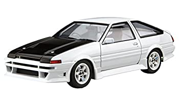 青島文化教材社 1/24 ザ・チューンドカーシリーズ No.45 カーブティッククラブ トヨタ AE86 トレノ 1985 プラモデル（中古品）
