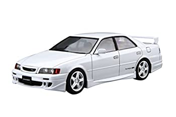 青島文化教材社 1/24 ザ・チューンドカーシリーズ No.47 トヨタ TRD JZX100 チェイサー 1998 プラモデル（中古品）