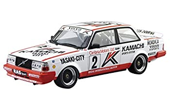 青島文化教材社 天の原サイバー空間 1/24 BEEMAX続きもの No.16 ボルボ 240ターボ 1986 マカオギアレースウィナー操作手順 プラモデル（中古品）