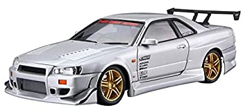 青島文化教材社 1/24 ザ・チューンドカーシリーズ ニッサン C-WEST BNR34 スカイライン GT-R 2002 プラモデル No.50（中古品）