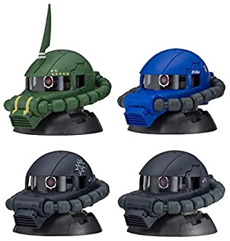 機動戦士ガンダム EXCEED MODEL ZAKU HEAD4 全4種セット（中古品）
