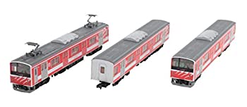 鉄道コレクション 鉄コレ 富士急行6000系 マッターホルン号 3両セット ジオラマ用品 (メーカー初回受注限定生産)（中古品）