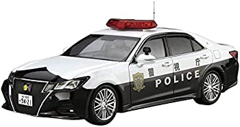 青島文化教材社 1/24 ザ・モデルカーシリーズ No.110 トヨタ GRS214 クラウンパトロールカー 交通取締用 2016 プラモデル（中古品）
