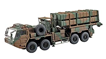 青島文化教材社 1/72 ミリタリーモデルキット No.18 土壌自衛隊 12式地対艦突き動かす弾 プラモデル（中古品）