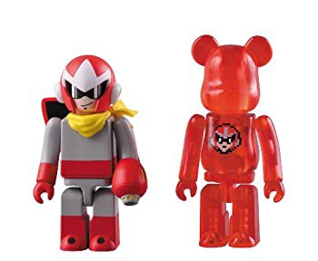 BE@RBRICK BLUES KUBRICK & 1UP SET(ABS&PVC塗装済みアクションフィギュア)（中古品）