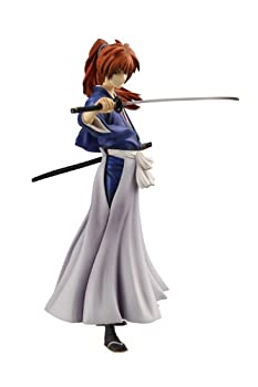 G.E.M続きもの るろうに剣心-明治剣士浪漫譚- 緋村剣心 (1/8規模 ペンキ塗り済み為し遂げる品) (鳴りひびく押さえるver.)（中古品）