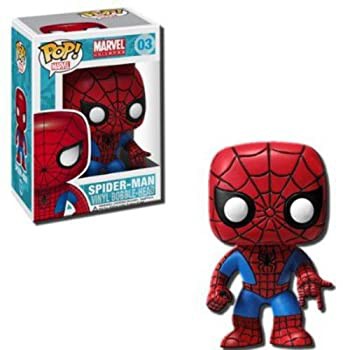 Funko POP! Marvel 4 Inch Vinyl Bobble Head Figure - Spider Man（中古品） 4,627円
