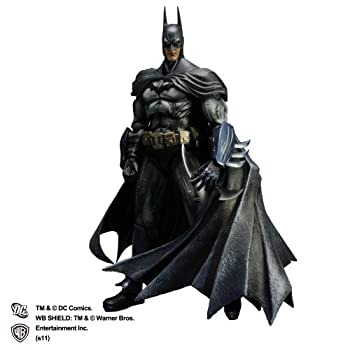 BATMAN(TM) ARKHAM ASYLUM PLAY ARTS改 バットマン(TM)(PVC塗装済みアクションフィギュア)（中古品）の通販は