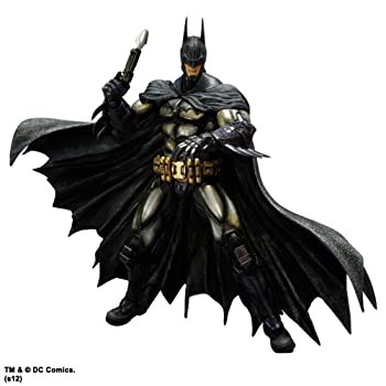 BATMAN: ARKHAM ASYLUM(TM) PLAY ARTS改 -KAI- BATMAN(TM) ARMORED 【バットマン(TM) アーマード】（中古品）